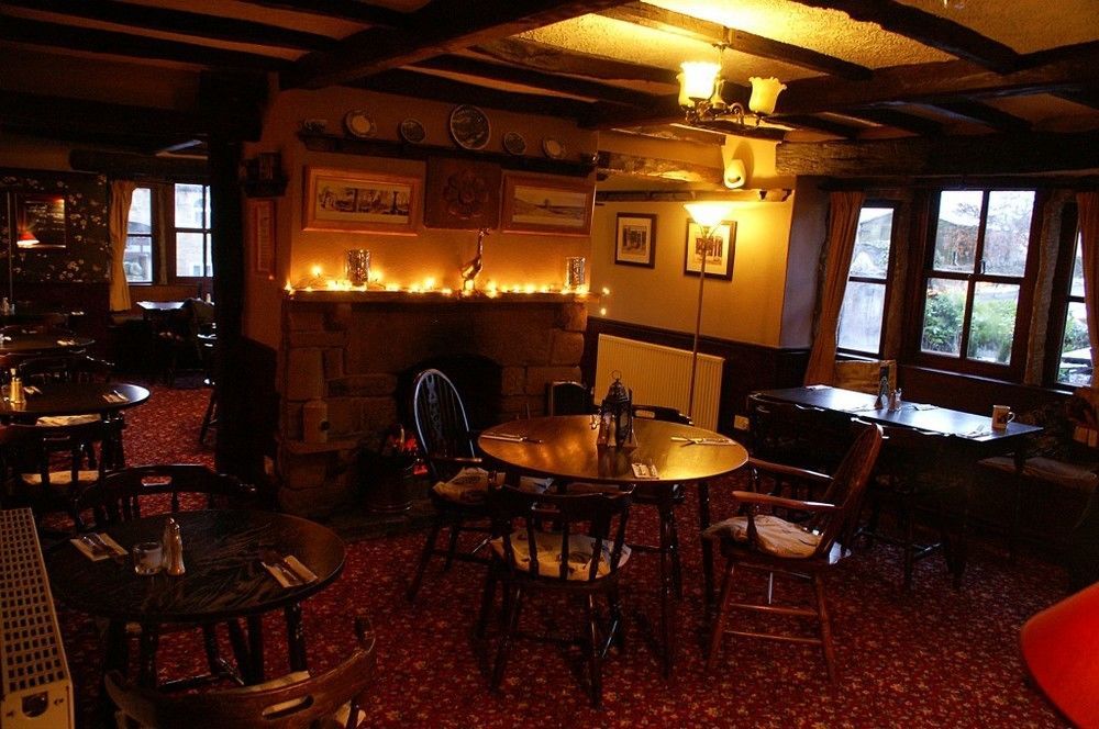 Old Silent Inn Haworth Exterior photo